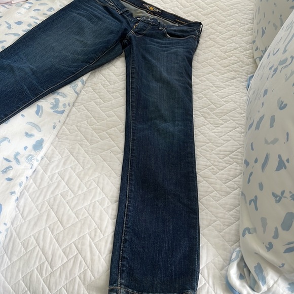 Lucky Brand jeans, size 26, medium dark wash - Picture 2 of 3